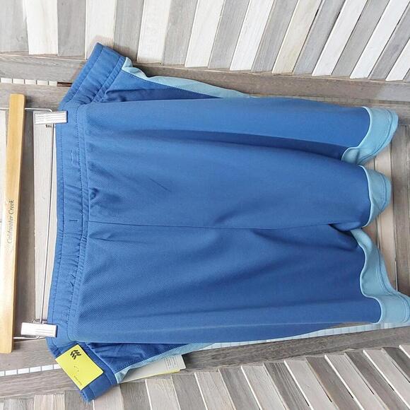Blue Mesh Shorts | All in Motion | XXL - Picture 3 of 7